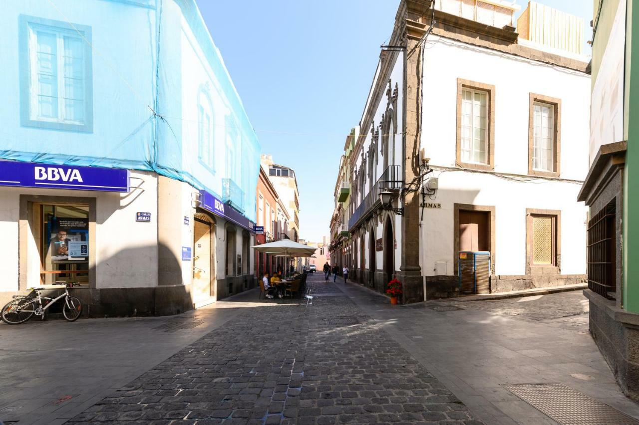Apartament Open Air Historic Penthouse Vegueta Las Palmas de Gran Canaria Zewnętrze zdjęcie