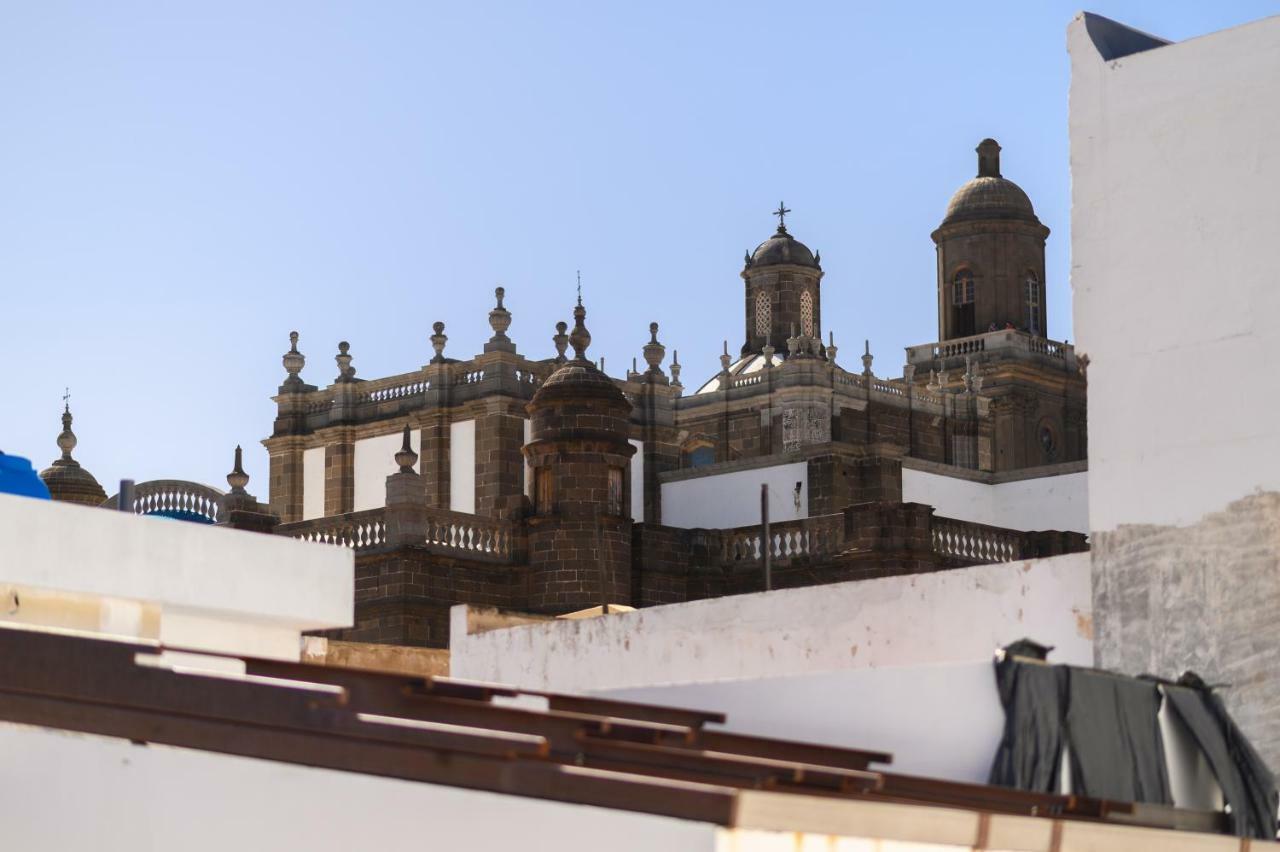 Apartament Open Air Historic Penthouse Vegueta Las Palmas de Gran Canaria Zewnętrze zdjęcie