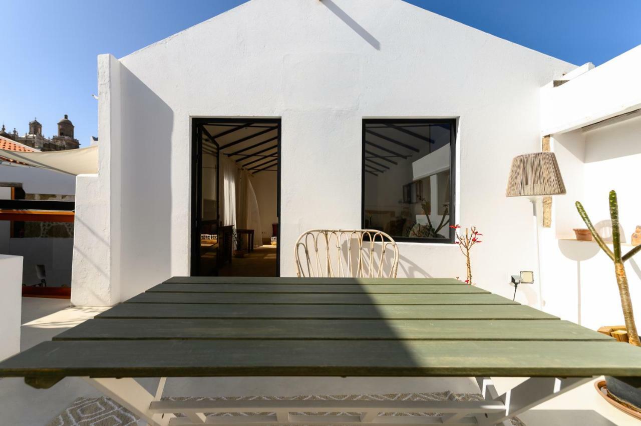 Apartament Open Air Historic Penthouse Vegueta Las Palmas de Gran Canaria Zewnętrze zdjęcie