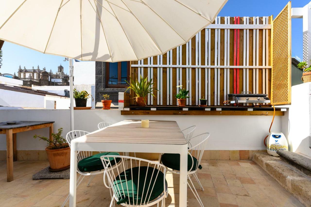 Apartament Open Air Historic Penthouse Vegueta Las Palmas de Gran Canaria Zewnętrze zdjęcie
