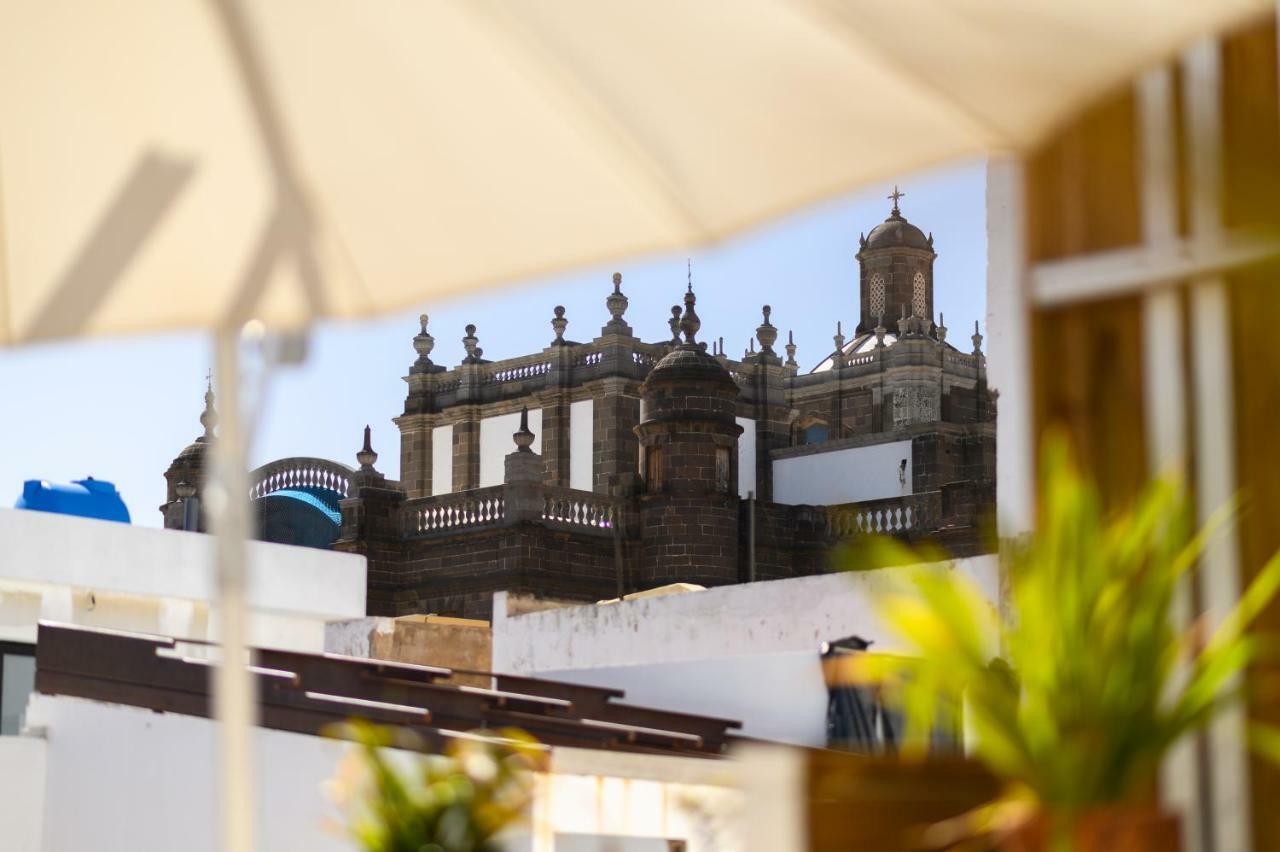 Apartament Open Air Historic Penthouse Vegueta Las Palmas de Gran Canaria Zewnętrze zdjęcie