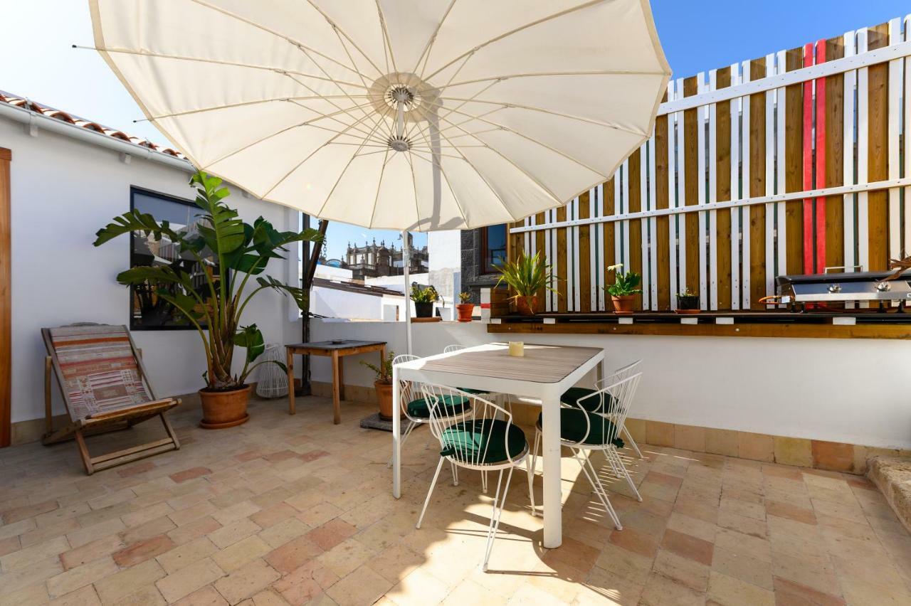 Apartament Open Air Historic Penthouse Vegueta Las Palmas de Gran Canaria Zewnętrze zdjęcie