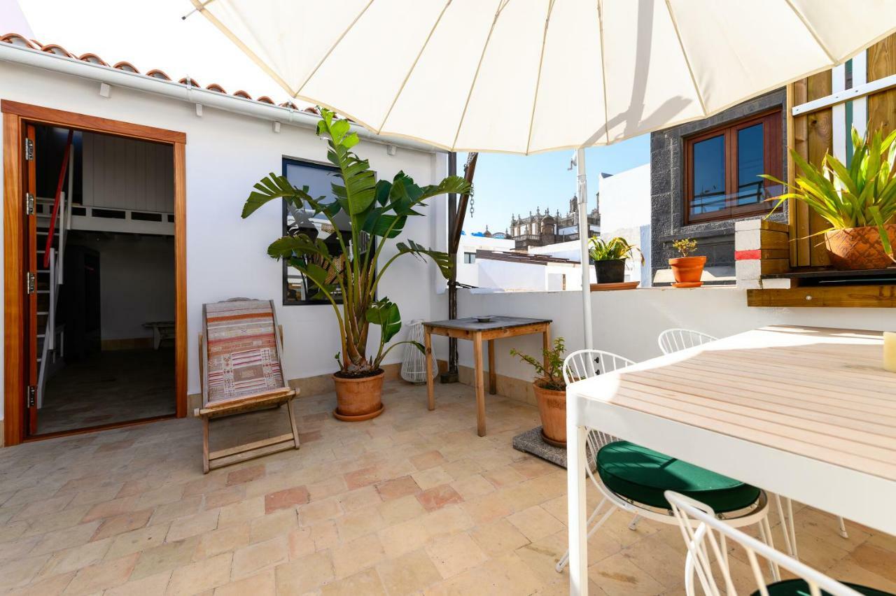 Apartament Open Air Historic Penthouse Vegueta Las Palmas de Gran Canaria Zewnętrze zdjęcie