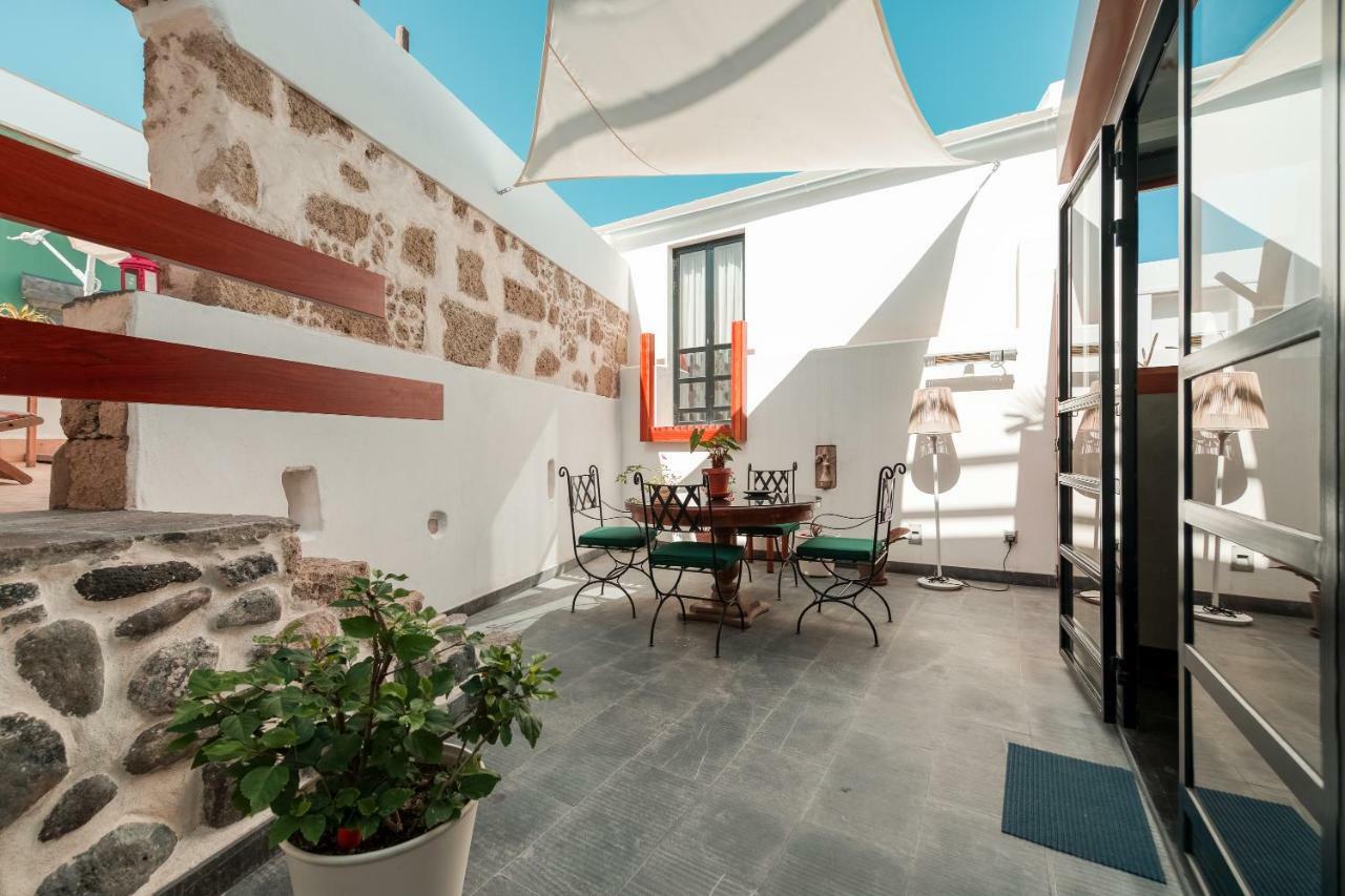 Apartament Open Air Historic Penthouse Vegueta Las Palmas de Gran Canaria Zewnętrze zdjęcie